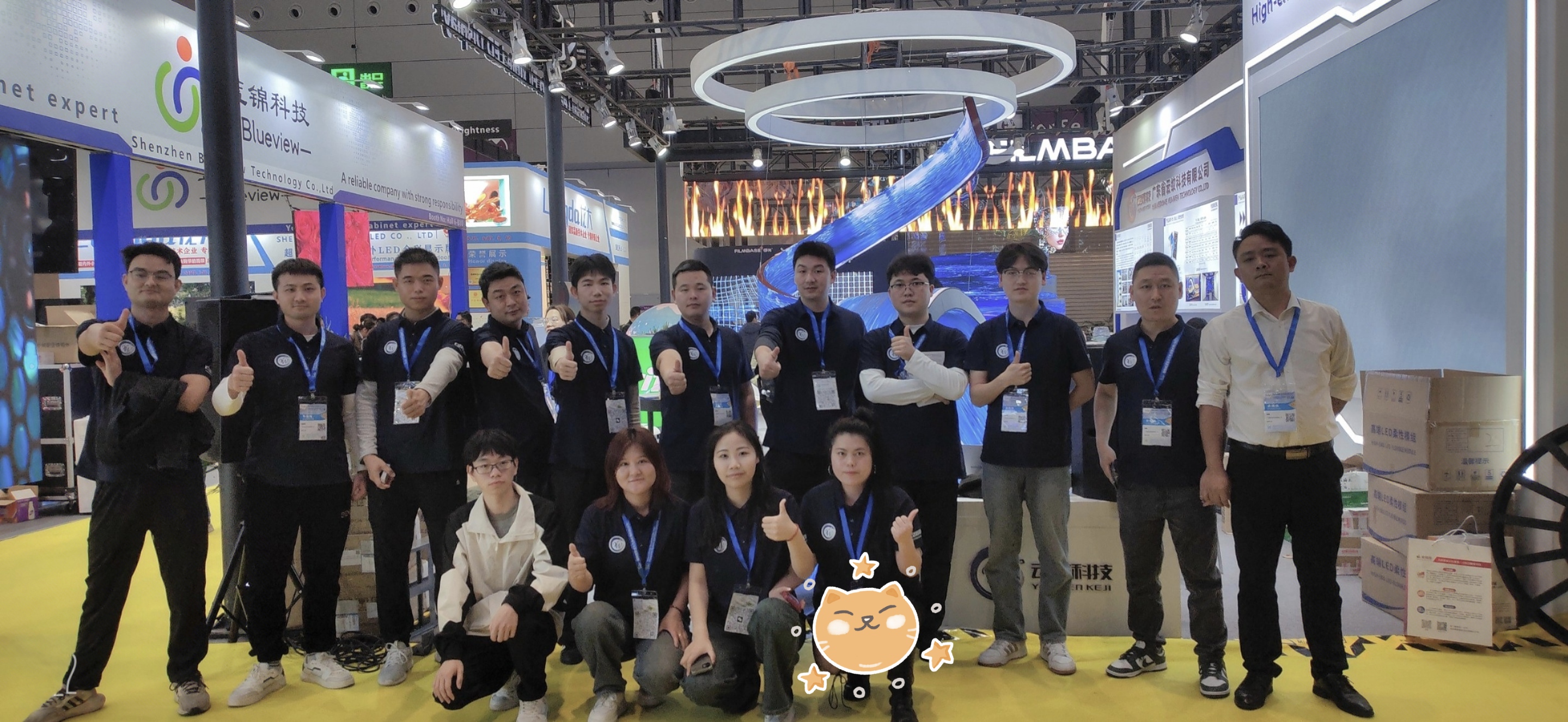 Innovative digital signage and displays