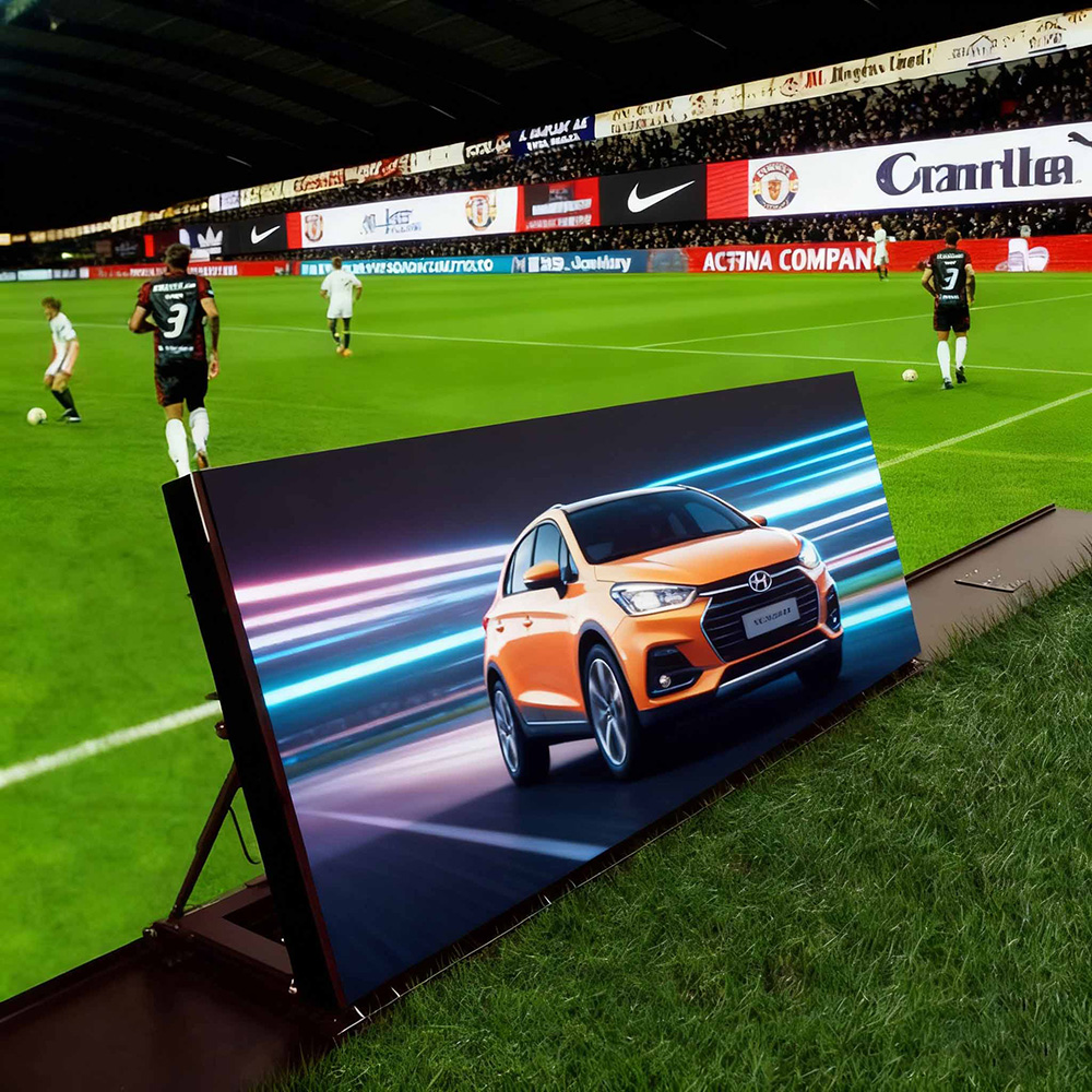 Outdoor Commercial Advertising LED Billb