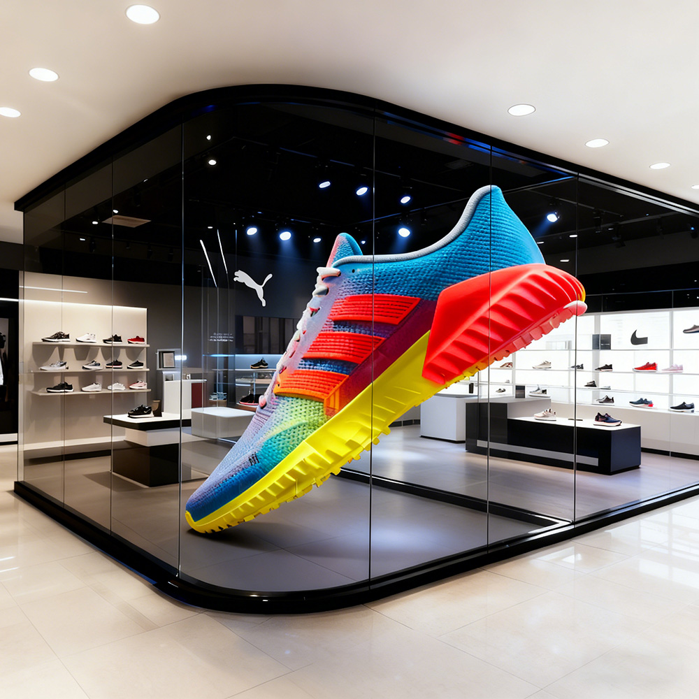 Flexible Transparent LED Display Screen