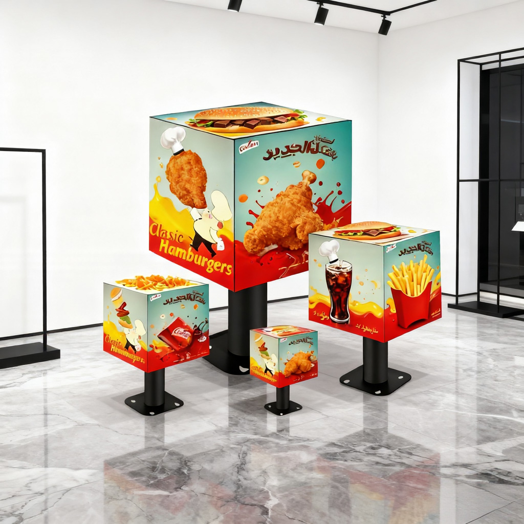 LED Magic Cube Display Screen