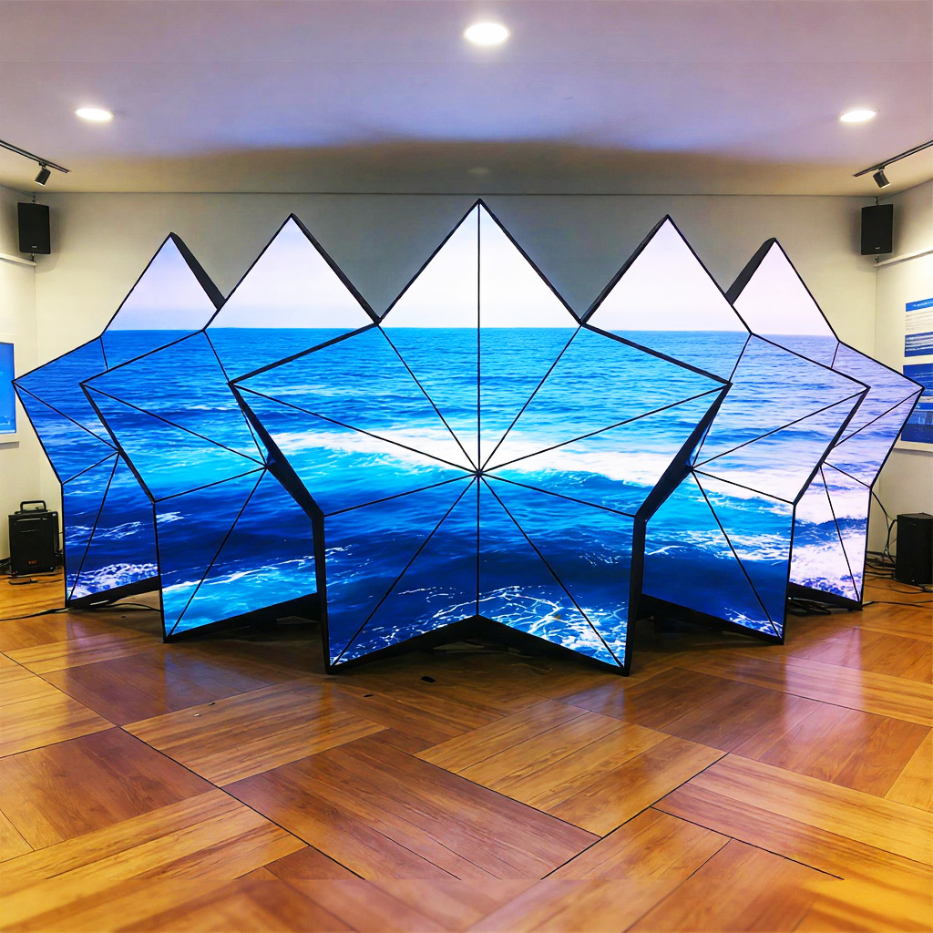 Special-shaped Screen