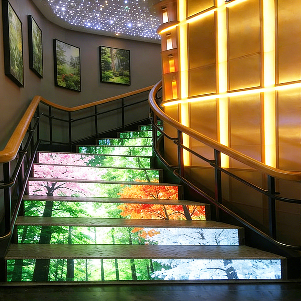 Staircase Screen