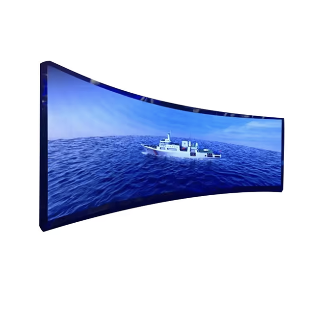 LED curved screen