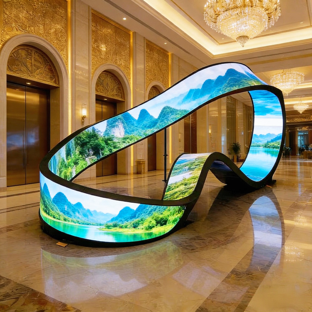 Irregular Shape Seamless Splic