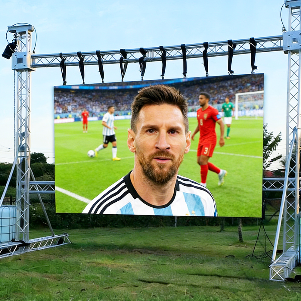 Outdoor Stage Background Renta