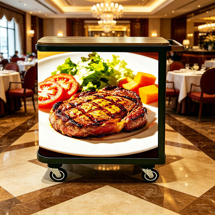 LED Catering Trolley