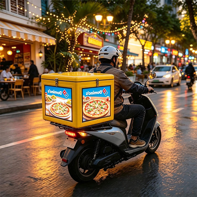 Led  Delivery Box