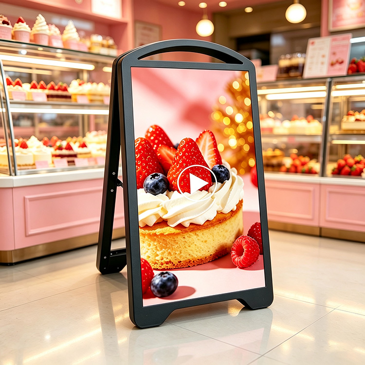 Portable A Frame LED Digital P