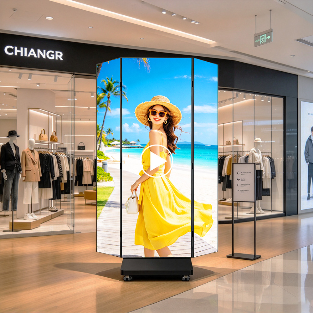 Full-color Led Advertising Thr