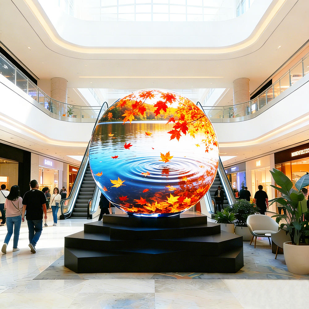 360 Degree Spherical LED Video